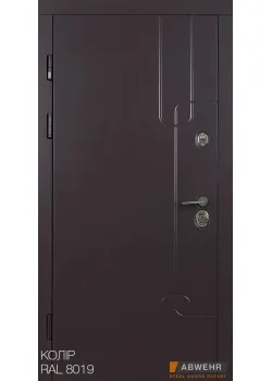 Двері Cotage1 (KT1 з терморозривом) 448 Abwehr