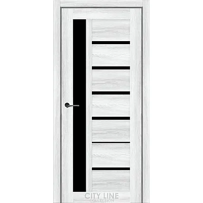 Межкомнатные Двери KENNA BLK City Line ПВХ плёнка-1