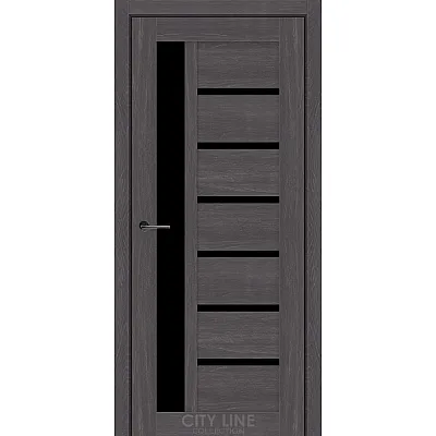 Межкомнатные Двери KENNA BLK City Line ПВХ плёнка-9