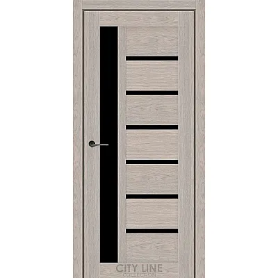 Межкомнатные Двери KENNA BLK City Line ПВХ плёнка-8