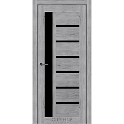Межкомнатные Двери KENNA BLK City Line ПВХ плёнка-7