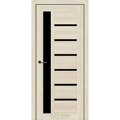 Межкомнатные Двери KENNA BLK City Line ПВХ плёнка-5