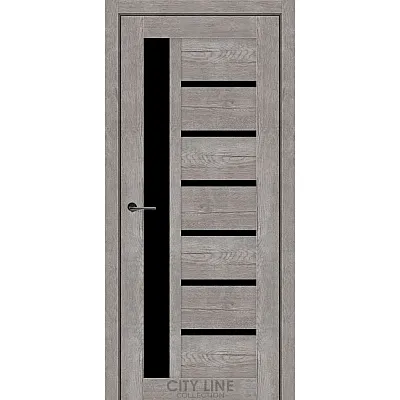 Межкомнатные Двери KENNA BLK City Line ПВХ плёнка-2