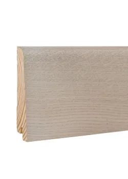 Плінтус NEO Plinth Дуб Сріблястий 100х19х2200 мм. KLN100-07 Kluchuk