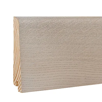 Плінтус NEO Plinth Дуб Сріблястий 100х19х2200 мм. KLN100-07 Kluchuk-0