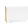 Плинтус Белый White plinth 60х19х2200 мм. KLW-01 Kluchuk-3-thumb