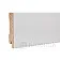 Плінтус Білий White plinth 80х19х2200 Модерн KLW-04 Kluchuk-3-thumb
