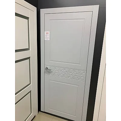 Двері Wood House двери Stockholm LK-14 RAL 800 мм+Коробка 2,5+Нал 2,5, праві, М17-0