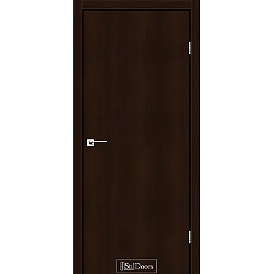 Міжкімнатні Двері LOFT алюм. торець "StilDoors" ПВХ плівка-1