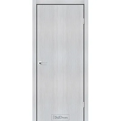 Міжкімнатні Двері LOFT алюм. торець "StilDoors" ПВХ плівка-0