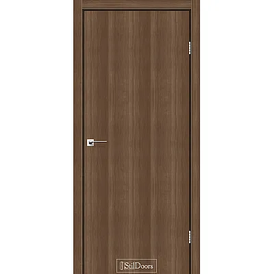 Міжкімнатні Двері LOFT алюм. торець "StilDoors" ПВХ плівка-2