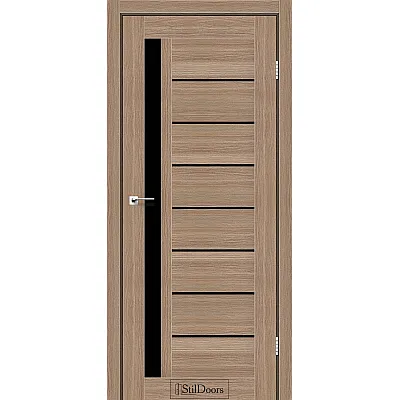 Міжкімнатні Двері LONDON BLK "StilDoors" ПВХ плівка-5