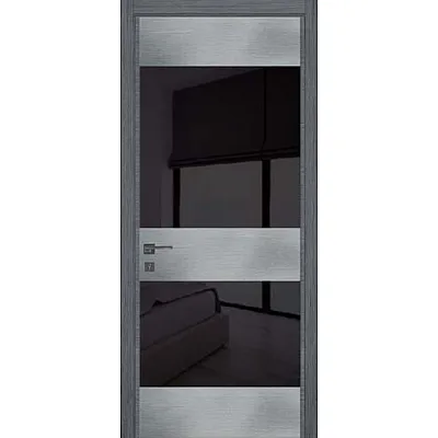 Межкомнатные Двери Liberty 02 WakeWood Шпон-6