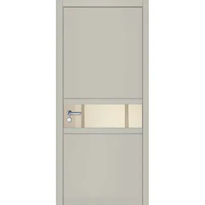 Межкомнатные Двери Liberty VIP 03 WakeWood Краска-4