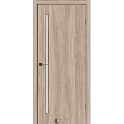Межкомнатные Двери Line Glass 01 KFD Ламинатин-2
