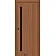 Межкомнатные Двери Line Glass 01 BLK KFD Ламинатин-5-thumb
