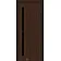 Межкомнатные Двери Line Glass 01 BLK KFD Ламинатин-5-thumb