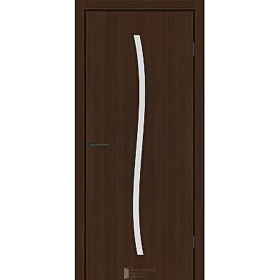 Міжкімнатні Двері Line Glass 02 KFD Ламінатин-2