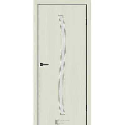 Міжкімнатні Двері Line Glass 02 KFD Ламінатин-4