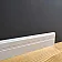 МДФ плінтус Білий шпон 80х12х2000 Kluchuk-9-thumb