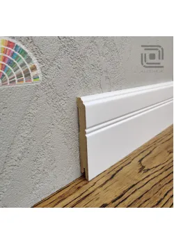 Плінтус МДФ LightForm 100х12х2000 мм. MDF-RLF03 RAL Kluchuk