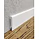 Плінтус МДФ прямий 60х12х2000 мм. MDF-М60 Білий RAL 9003 Kluchuk-3-thumb