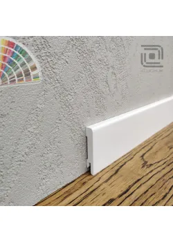 Плінтус МДФ прямий 60х12х2000 мм. MDF-R60 RAL Kluchuk