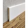 Плінтус МДФ прямий 80х12х2000 мм. MDF-М80 Білий RAL 9003 Kluchuk-3-thumb