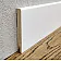 Плінтус МДФ прямий 100х12х2000 мм. MDF-М100 Білий RAL 9003 Kluchuk-3-thumb