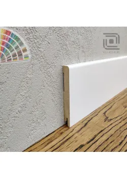 Плінтус МДФ прямий 100х12х2000 мм. MDF-R100 RAL Kluchuk