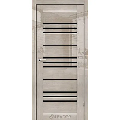 Межкомнатные Двери MONACO BLK Leador ПВХ плёнка-0