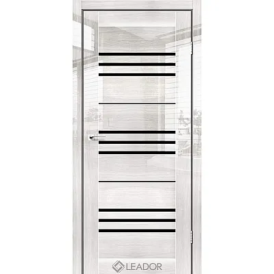 Межкомнатные Двери MONACO BLK Leador ПВХ плёнка-1