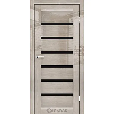 Межкомнатные Двери MURREN BLK Leador ПВХ плёнка-0