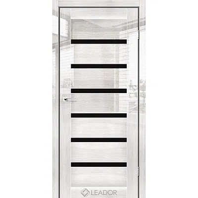 Межкомнатные Двери MURREN BLK Leador ПВХ плёнка-1