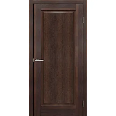 Межкомнатные Двери N01B ПВХ "DOORS" ПВХ плёнка-1