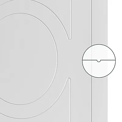 Міжкімнатні Двері NC LIGHT 7.2 ET Group Фарба-1