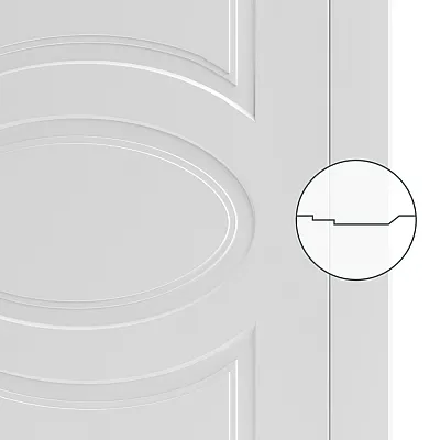 Міжкімнатні Двері NC LIGHT 7.3 ET Group Фарба-1