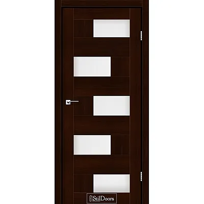 Міжкімнатні Двері NEPAL "StilDoors" ПВХ плівка-0