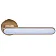 Ручки на розетах Gavroche NEPTUNIUM NP - Z33 GoldSB/White-3-thumb
