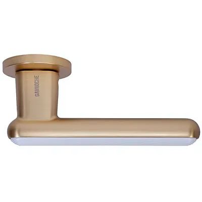 Ручки на розетах Gavroche NEPTUNIUM NP - Z33 GoldSB/White-2