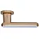 Ручки на розетах Gavroche NEPTUNIUM NP - Z33 GoldSB/White-3-thumb