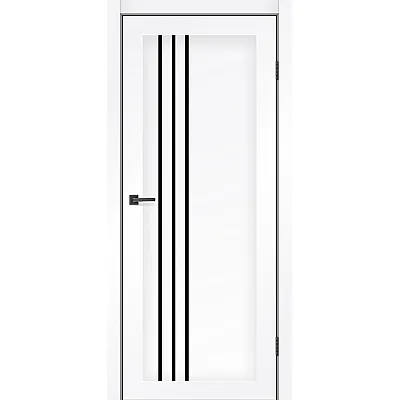 Межкомнатные Двери NEVADA BLK белый матовый MSDoors ПВХ плёнка-0