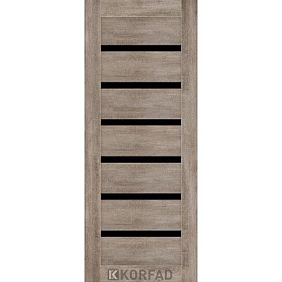 Міжкімнатні МДФ накладка на двері NO-01 BLK Korfad ПВХ плівка-4