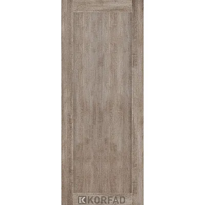 Межкомнатные МДФ накладка на двери NO-02 Korfad ПВХ плёнка-4