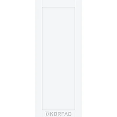 Межкомнатные МДФ накладка на двери NO-02 Korfad ПВХ плёнка-6