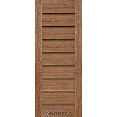 Межкомнатные МДФ накладка на двери NO-03 BLK Korfad ПВХ плёнка-2