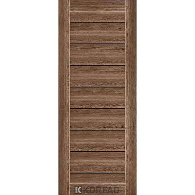 Межкомнатные МДФ накладка на двери NO-03 BLK Korfad ПВХ плёнка-1