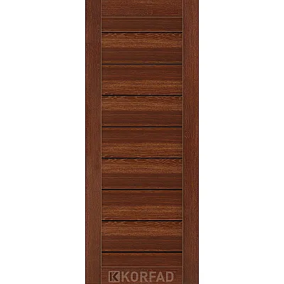 Межкомнатные МДФ накладка на двери NO-03 BLK Korfad ПВХ плёнка-6