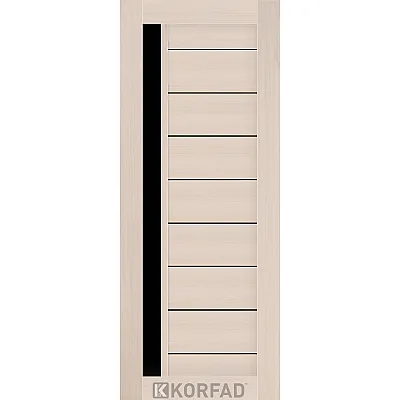 Міжкімнатні МДФ накладка на двері NO-04 BLK Korfad ПВХ плівка-9