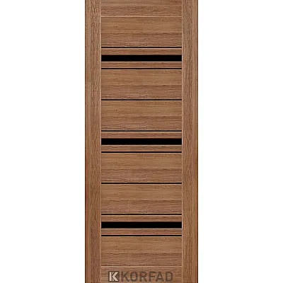 Межкомнатные МДФ накладка на двери NO-05 BLK Korfad ПВХ плёнка-3